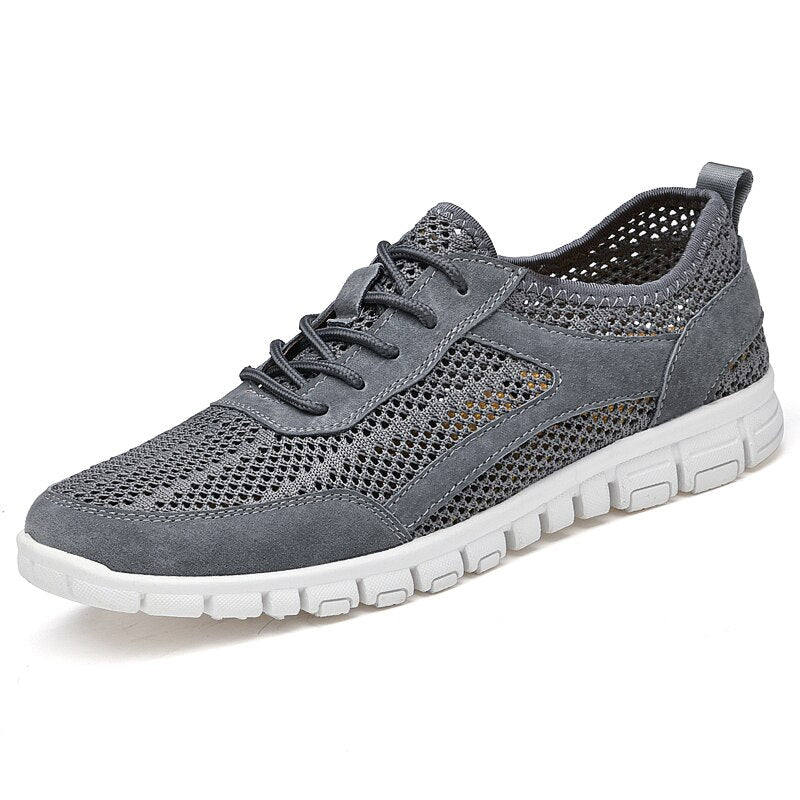 Fashion Spring Casual Comfortable Mesh Men's Shoes-My Soft Slipper