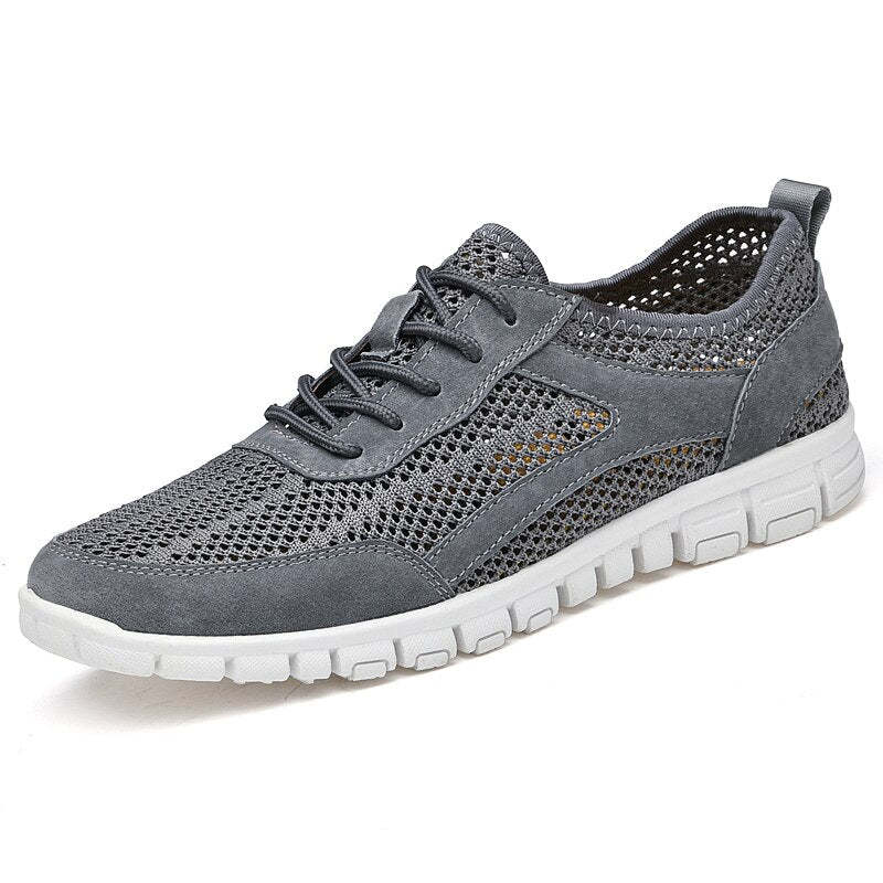 Fashion Spring Casual Comfortable Mesh Men's Shoes-My Soft Slipper
