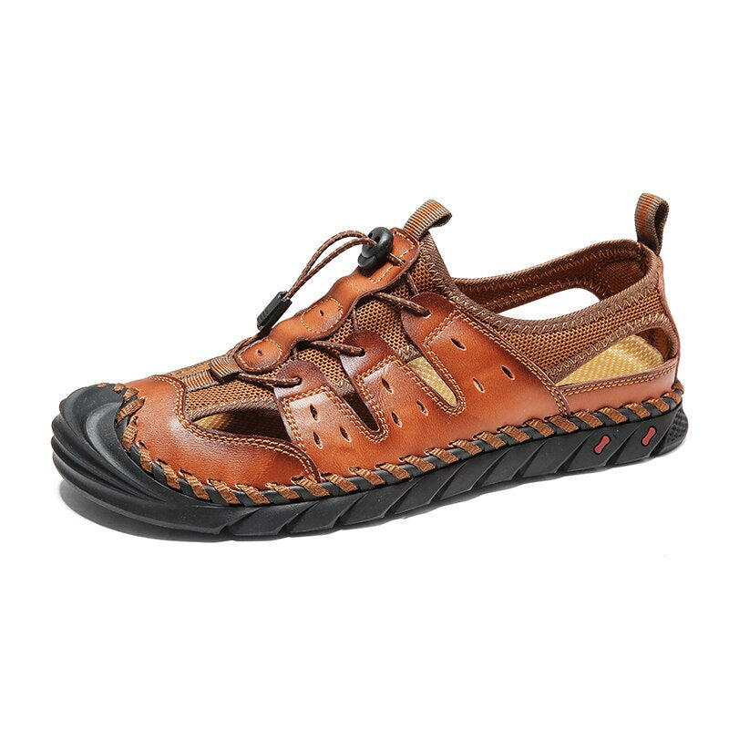 Classic Men's Breathable Sandals-My Soft Slipper