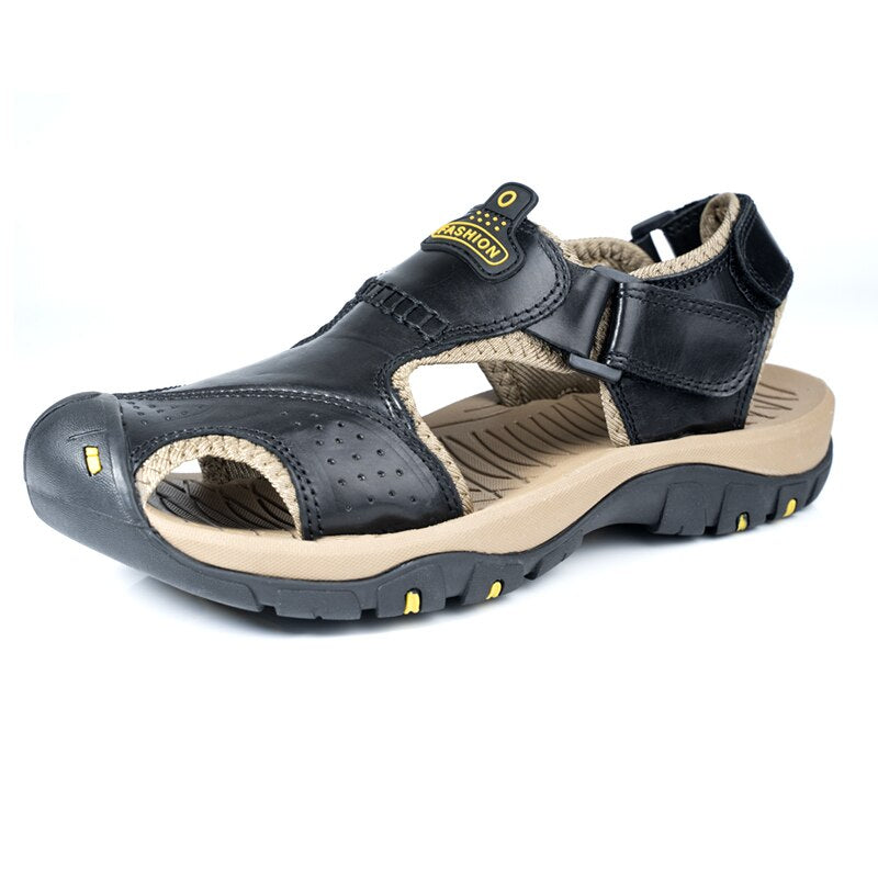 Summer Men's Shoes Outdoor Beach Sandals-My Soft Slipper