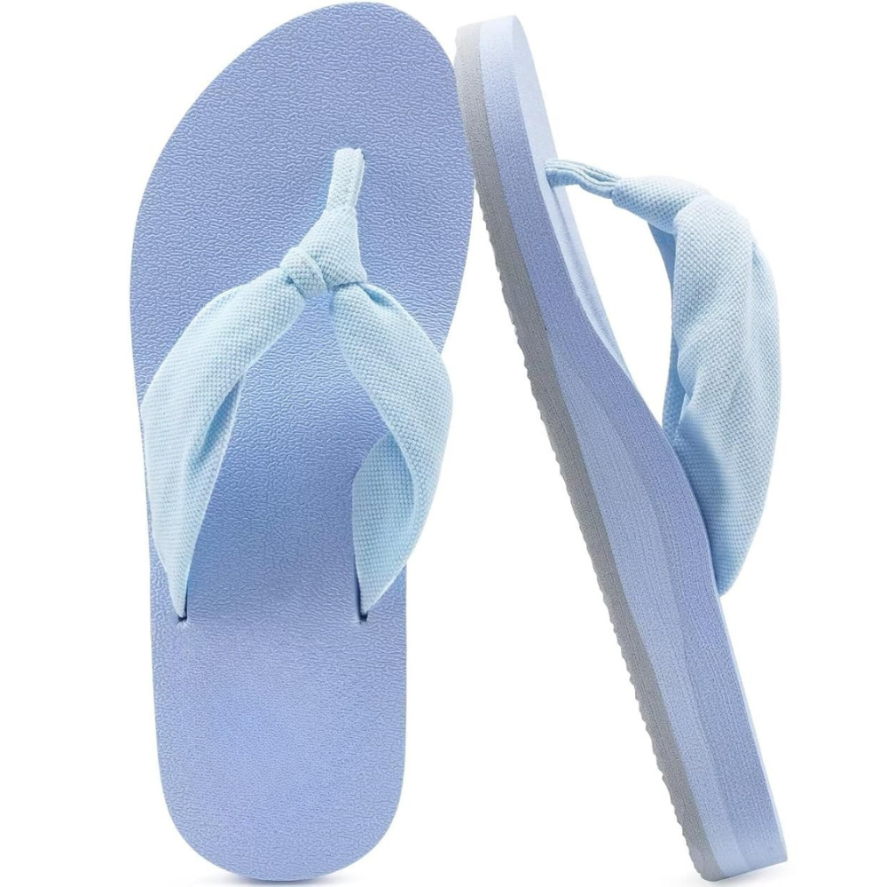 Arch Support Flip Flops Beach Slipper For Women