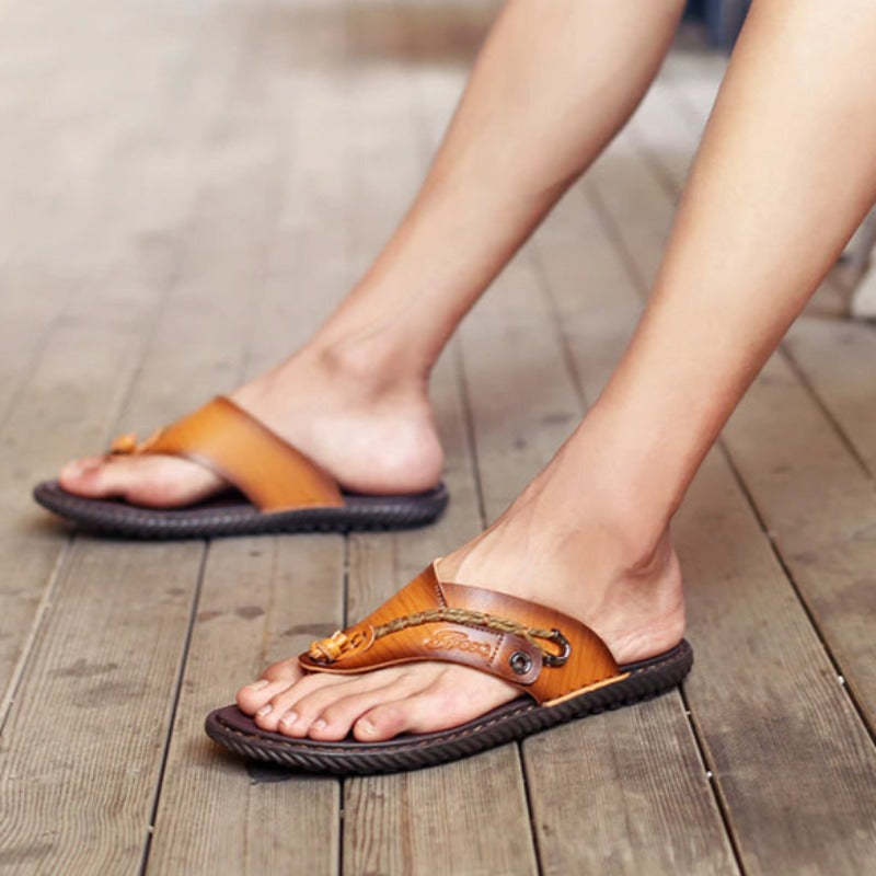 Men Summer Casual Beach Sandals-My Soft Slipper