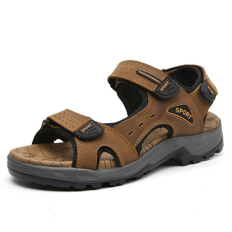 Summer Men's Soft Breathable Men's Sandals-My Soft Slipper