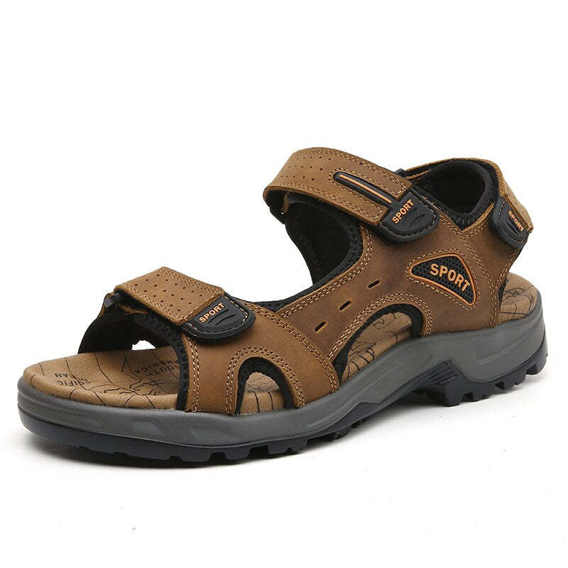 Summer Men's Soft Breathable Men's Sandals-My Soft Slipper