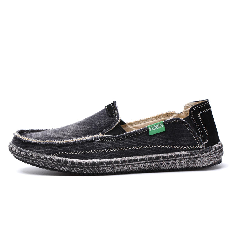 High Quality Casual Denim Canvas Shoes-My Soft Slipper