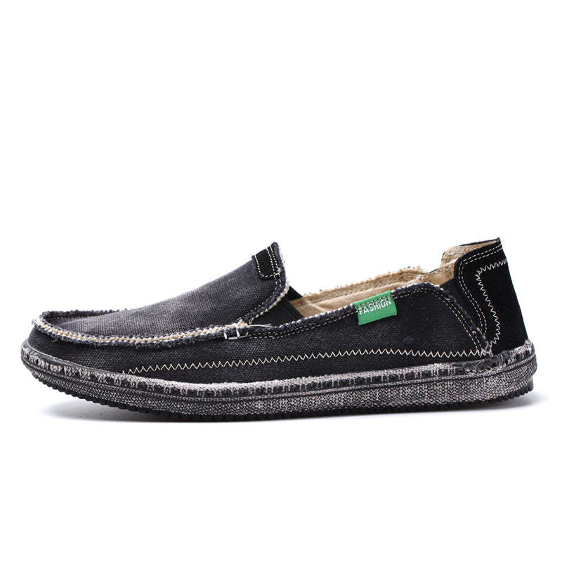 High Quality Casual Denim Canvas Shoes-My Soft Slipper