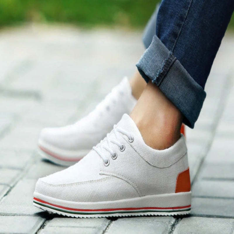 Breathable Men's Lace Up Shoes-My Soft Slipper