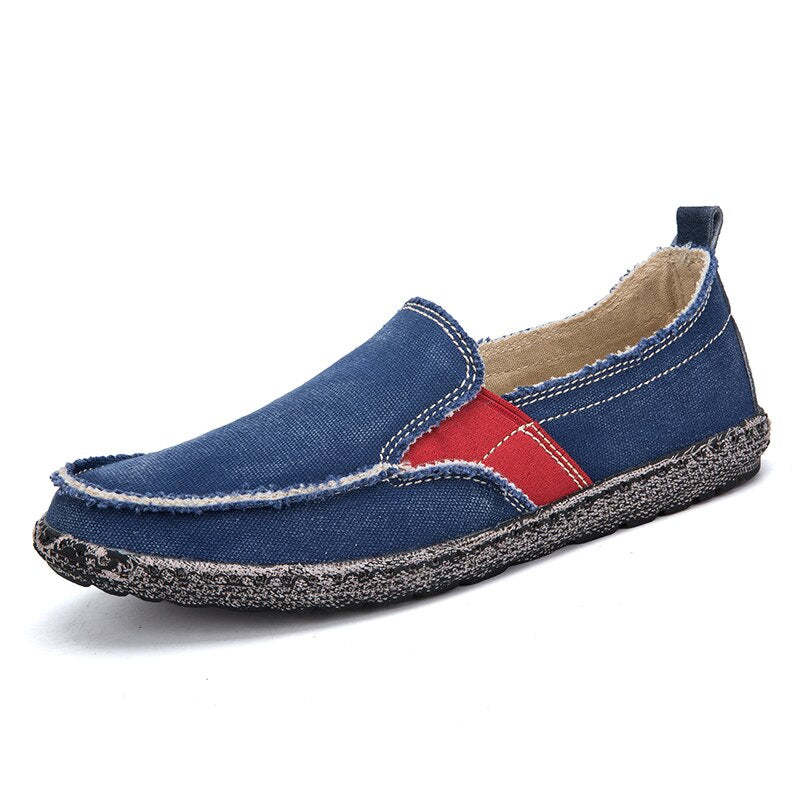 Spring Summer Light Canvas Shoes-My Soft Slipper