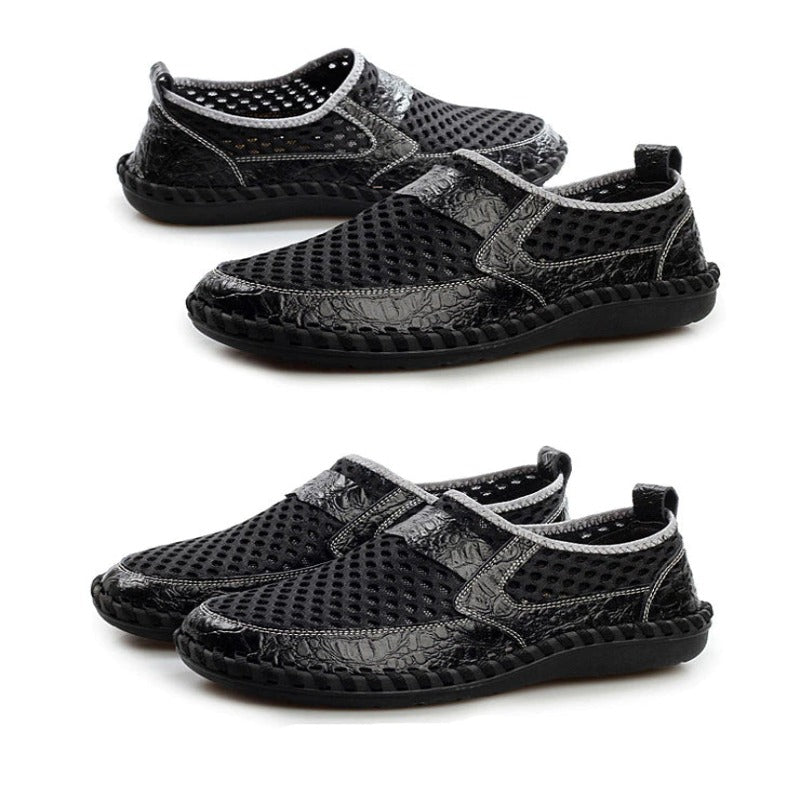 Soft Comfortable Mesh Shoes For Men-My Soft Slipper