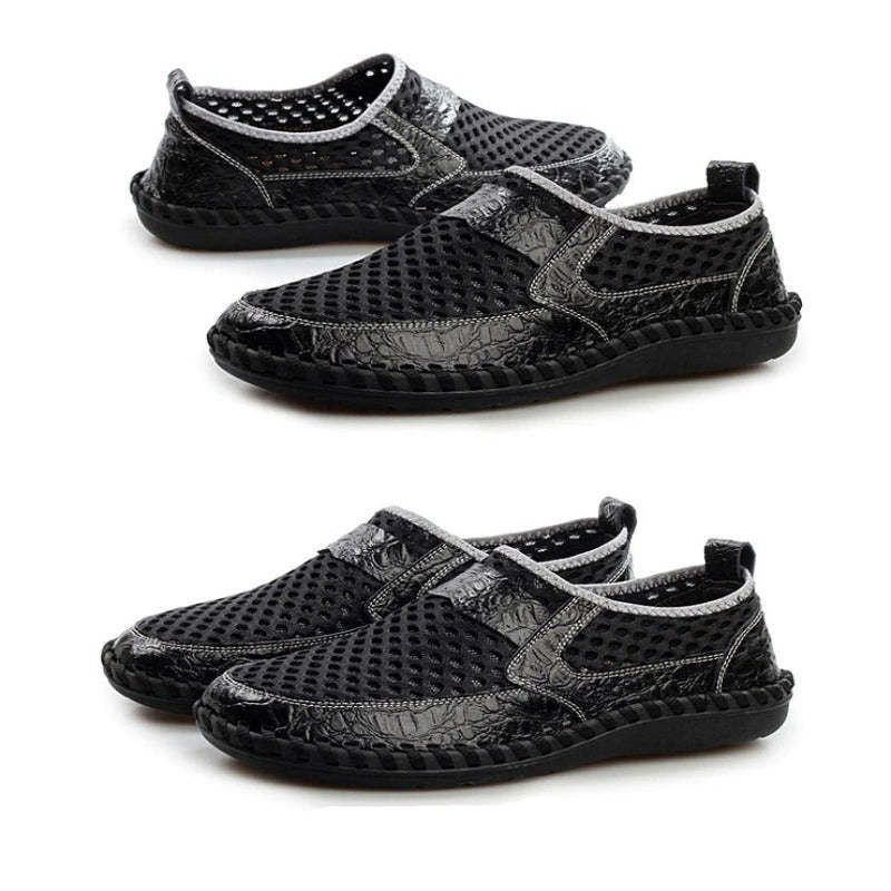 Soft Comfortable Mesh Shoes For Men-My Soft Slipper