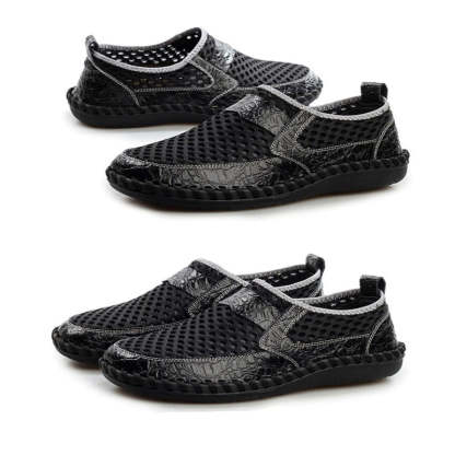 Soft Comfortable Mesh Shoes For Men-My Soft Slipper