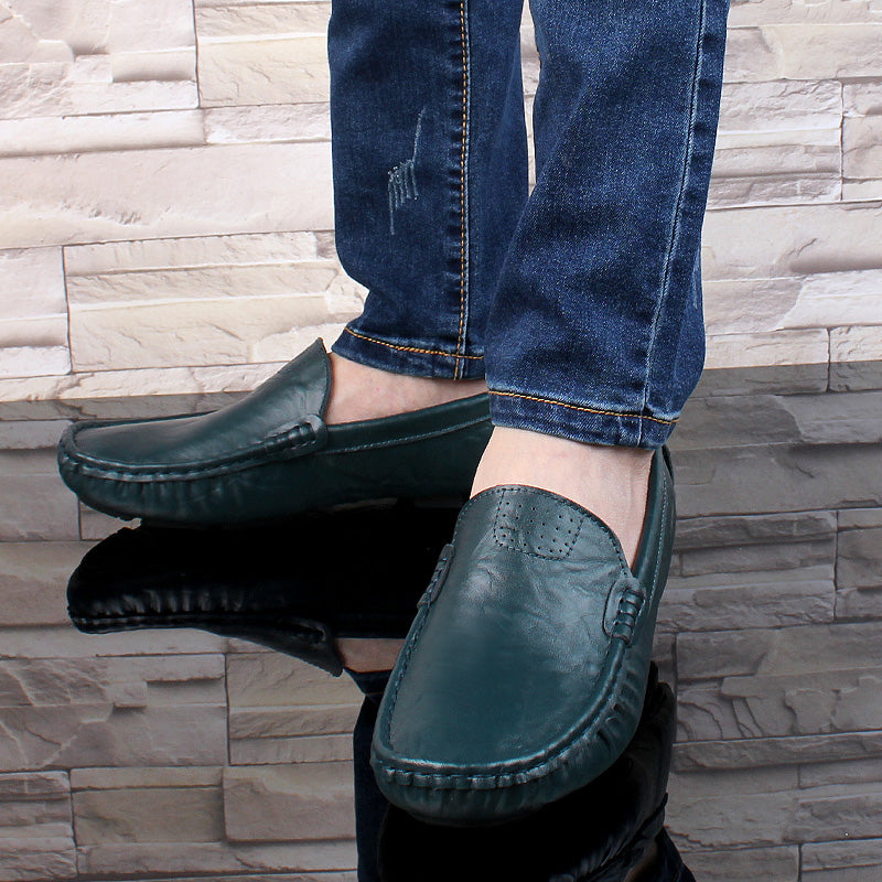 Casual Soft Leather Loafers-My Soft Slipper