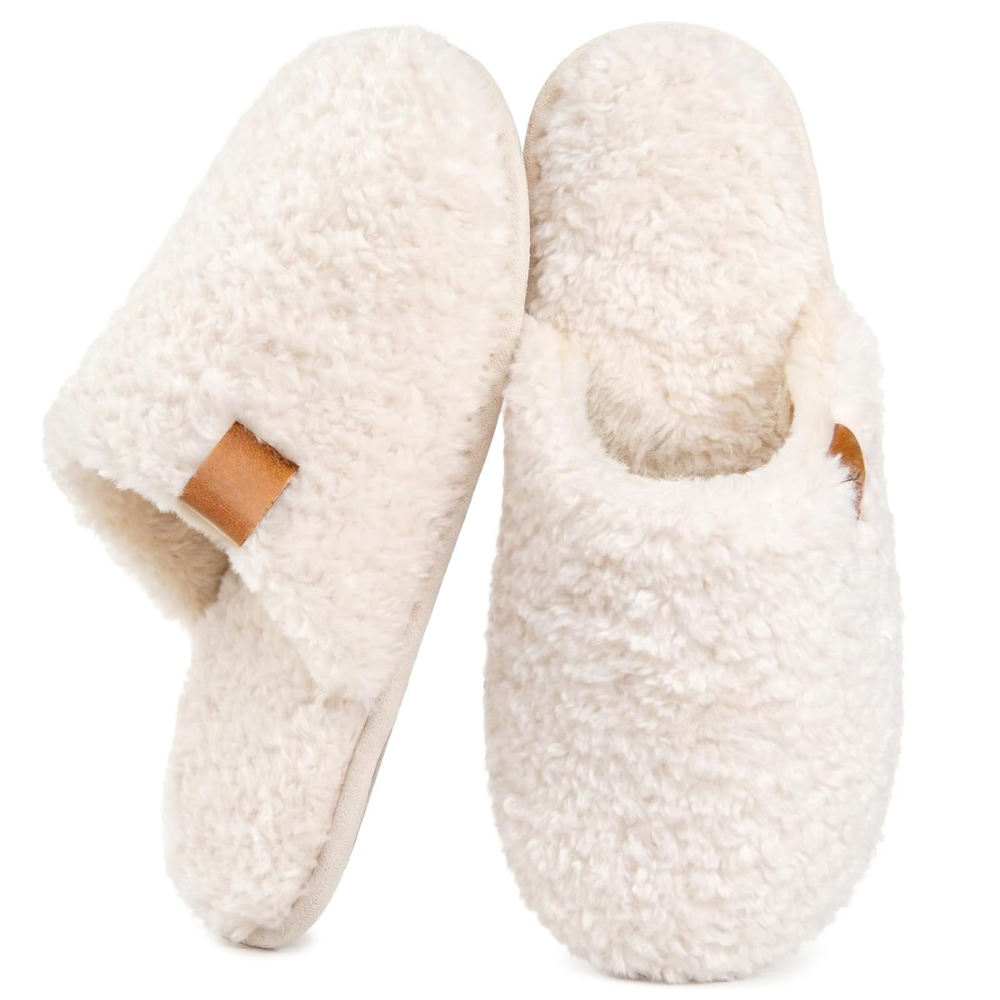 Cozy Fuzzy Lightweight Slippers For Women