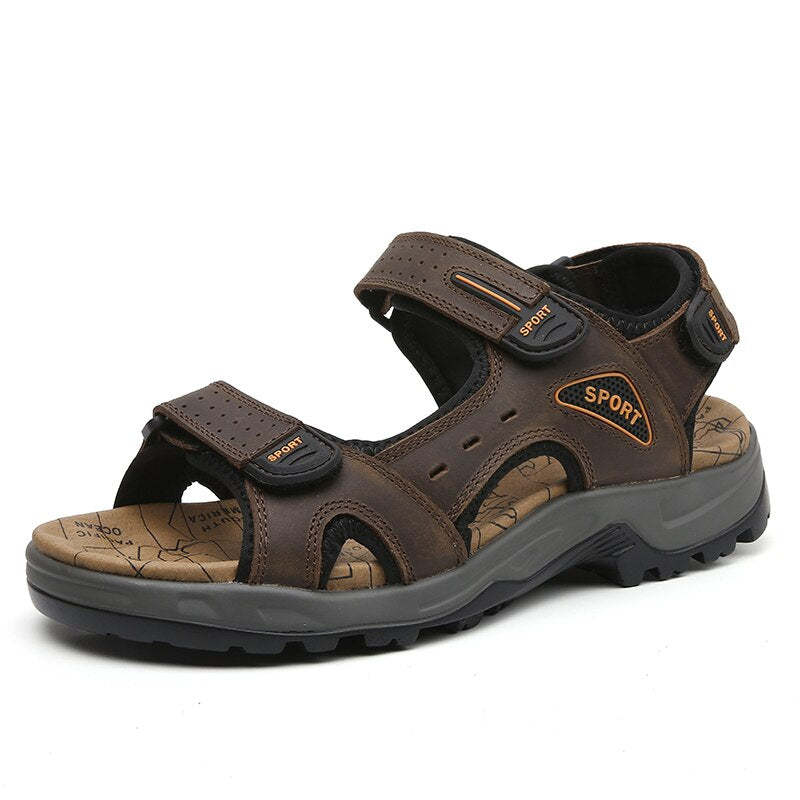 Summer Men's Soft Breathable Men's Sandals-My Soft Slipper