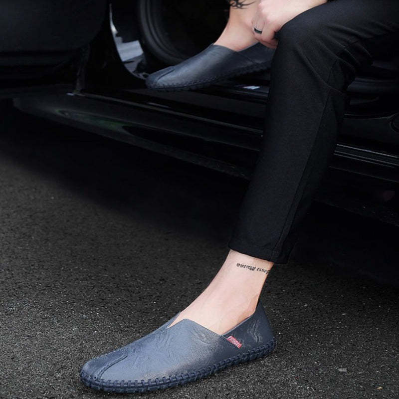 High Quality Genuine Leather Men Shoes-My Soft Slipper