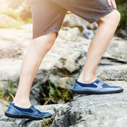 Soft Comfortable Mesh Shoes For Men-My Soft Slipper