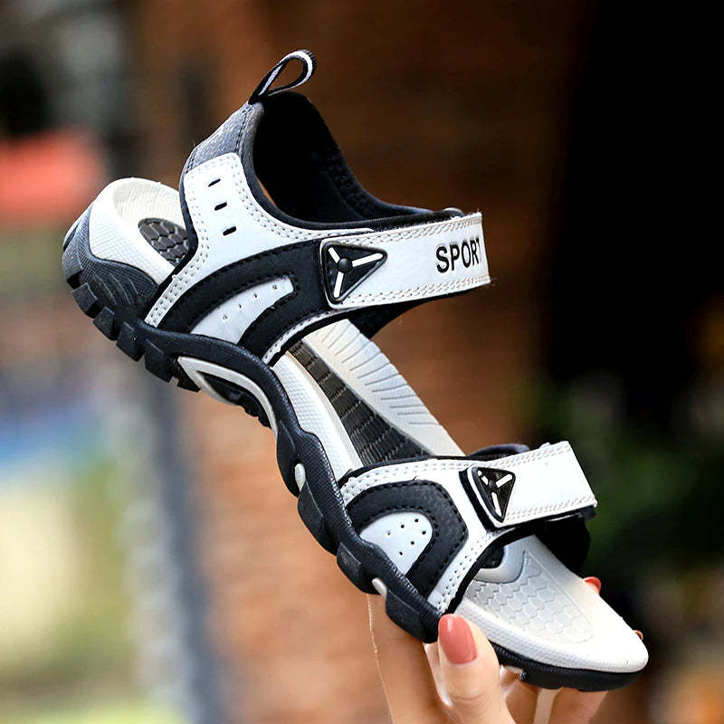 Fashion Man Summer Beach Sandals-My Soft Slipper