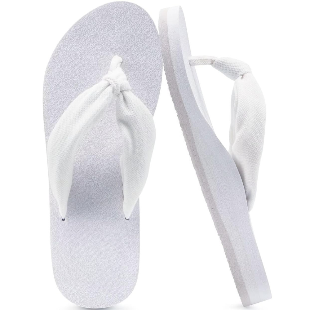 Arch Support Flip Flops Beach Slipper For Women