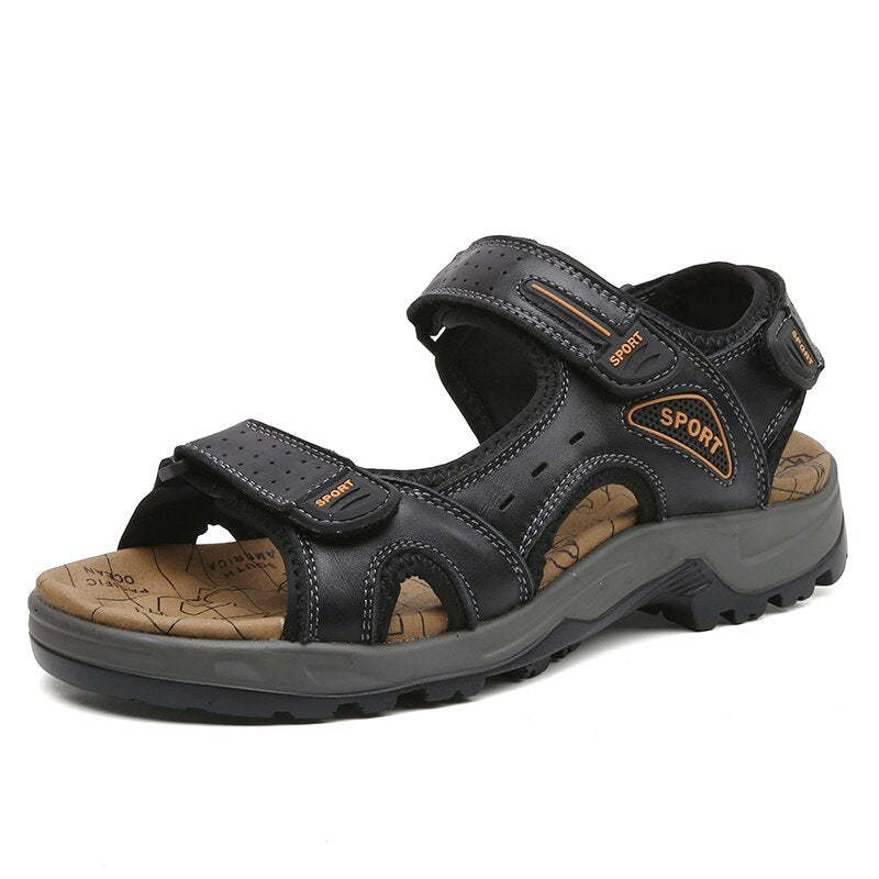 Summer Men's Soft Breathable Men's Sandals-My Soft Slipper