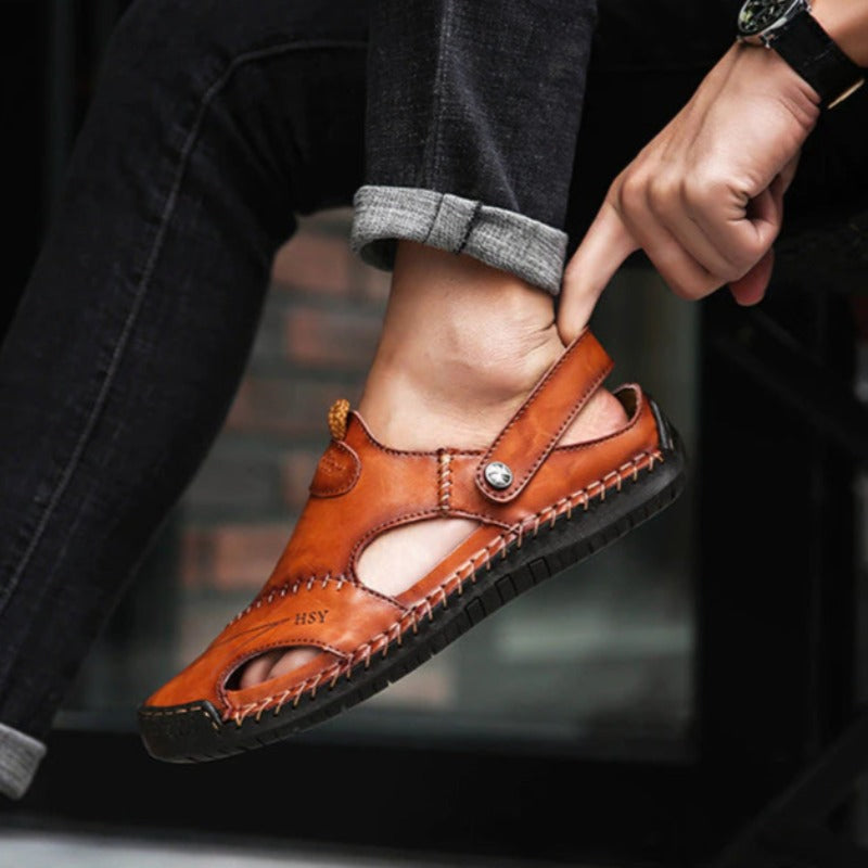 Summer Classic Roman Sandals For Men-My Soft Slipper