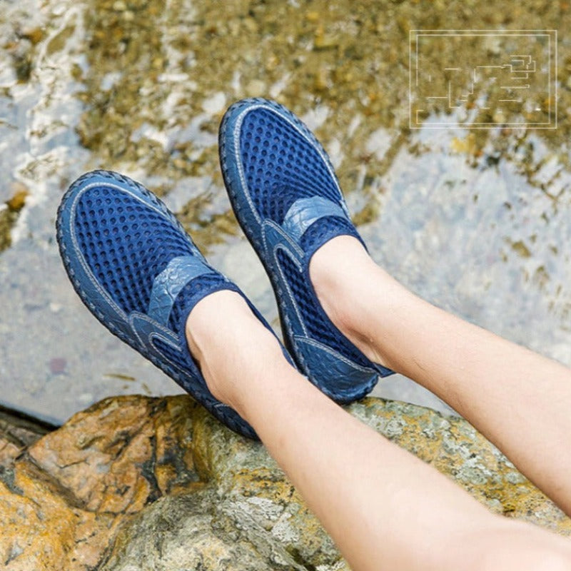 Soft Comfortable Mesh Shoes For Men-My Soft Slipper