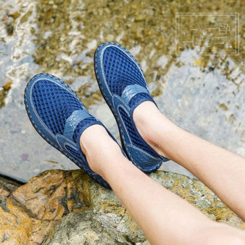 Soft Comfortable Mesh Shoes For Men-My Soft Slipper