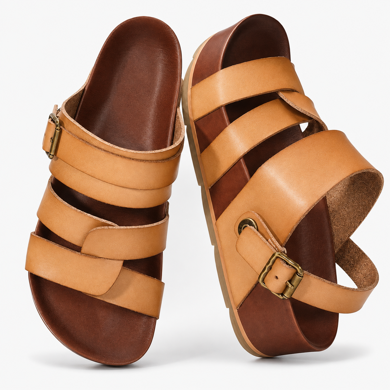 Lightweight Platform Wedges Sandals For Women
