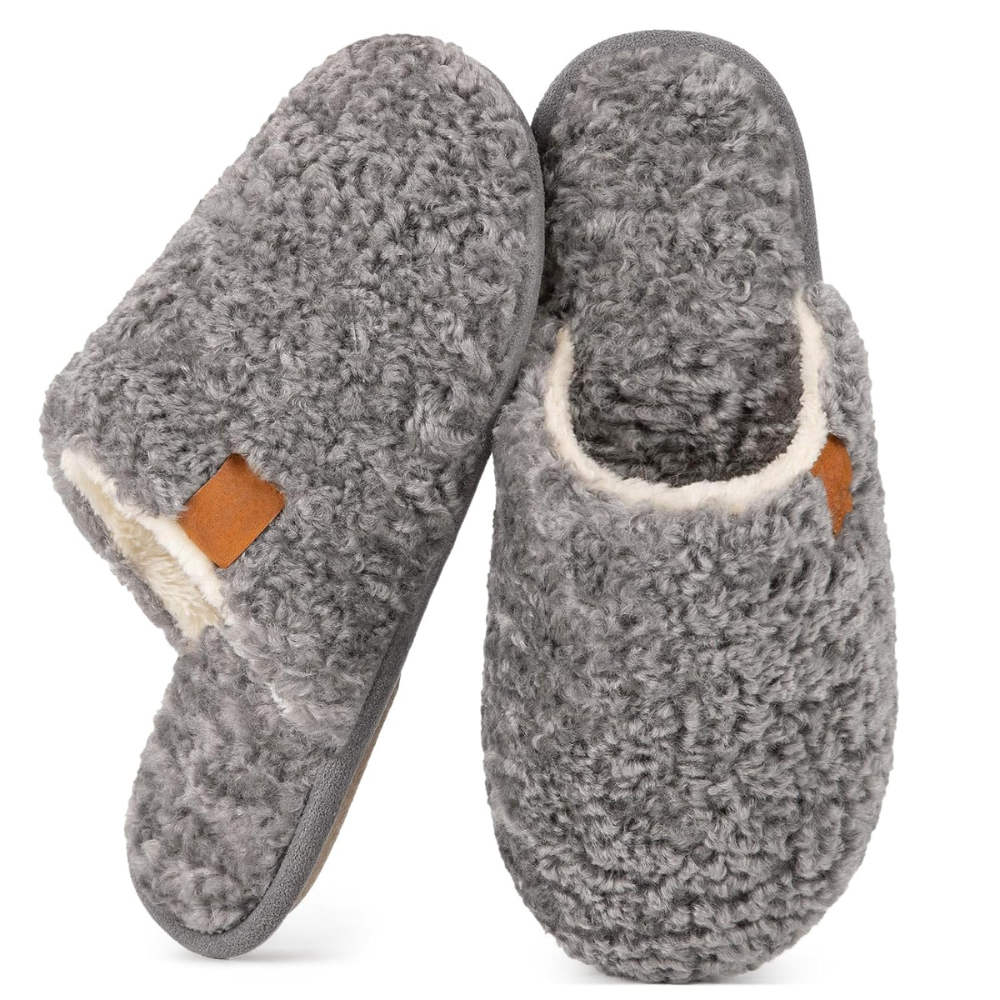Cozy Fuzzy Lightweight Slippers For Women