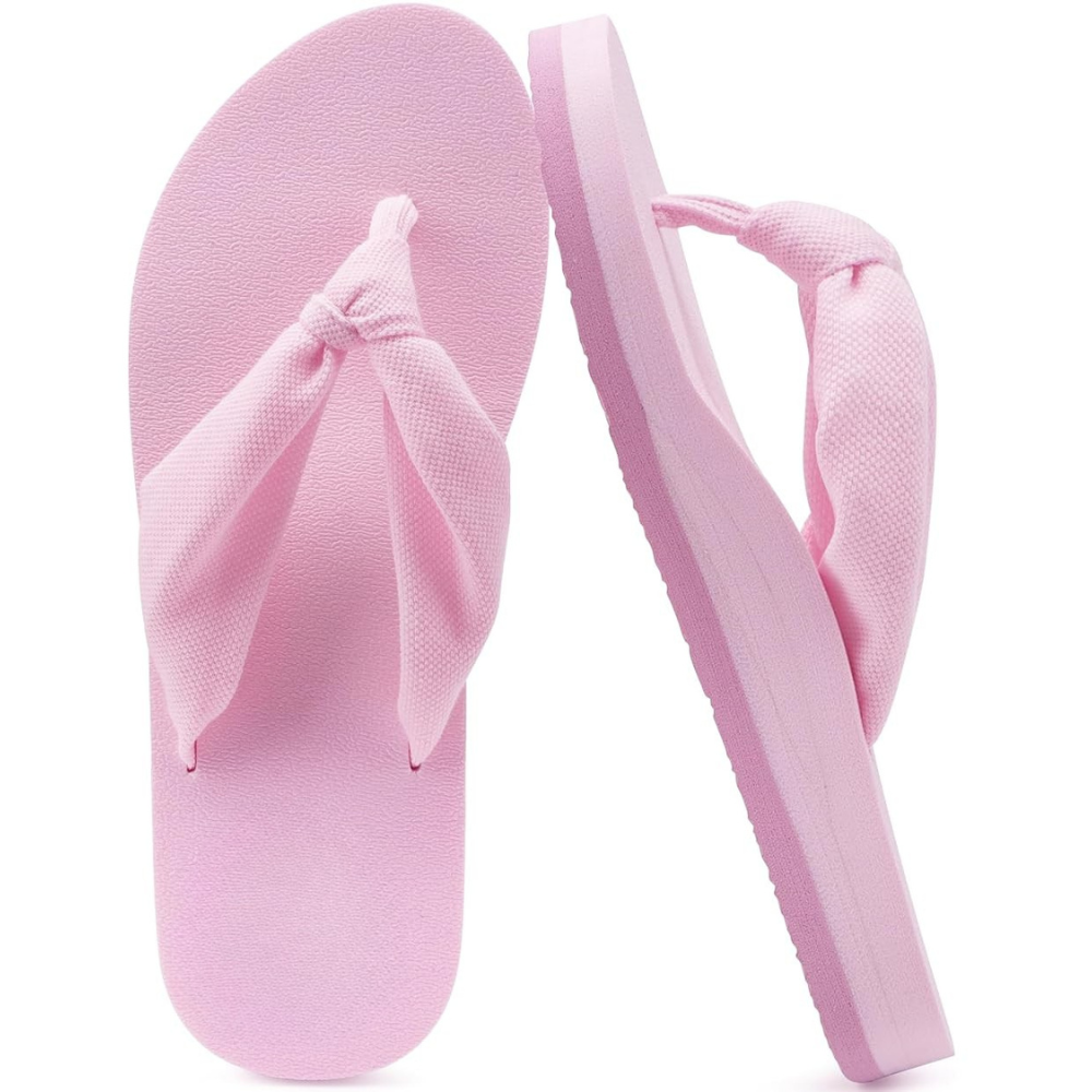 Arch Support Flip Flops Beach Slipper For Women
