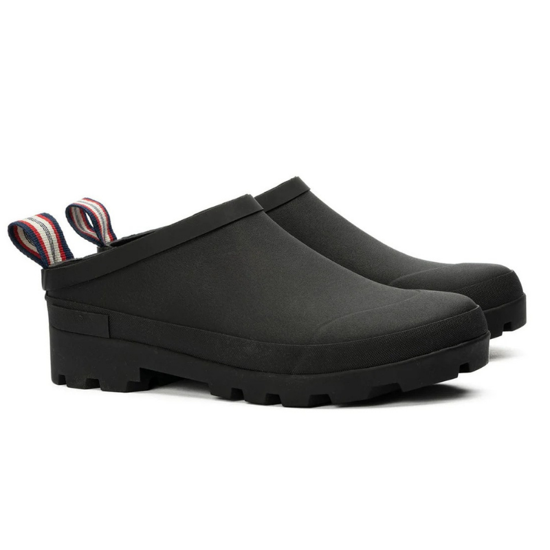 Bodega Slip On Garden Clog With Rubber Sole For Women