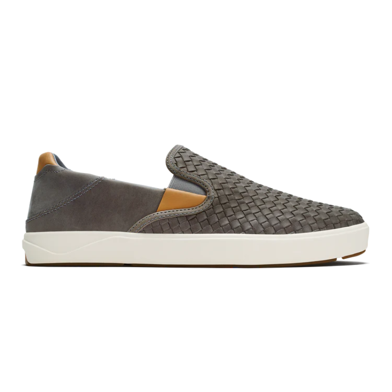 Comfortable Leather Slip On Fashion Sneakers