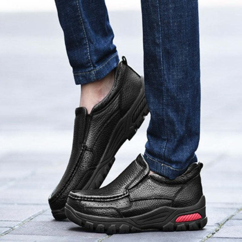 Handmade High Quality Leather Shoes-My Soft Slipper