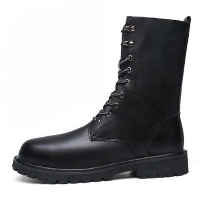 Warm Motorcycle Boots For Men-My Soft Slipper