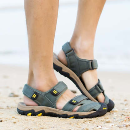 Fashion Summer Outdoor Breathable Men Sandals-My Soft Slipper