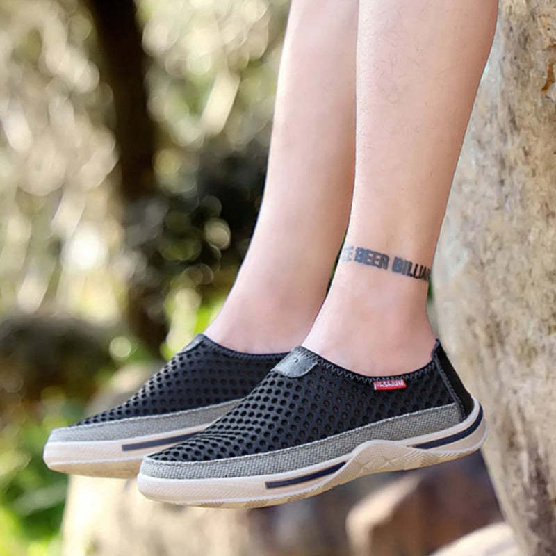 High Quality Breathable Summer Mesh Shoes-My Soft Slipper