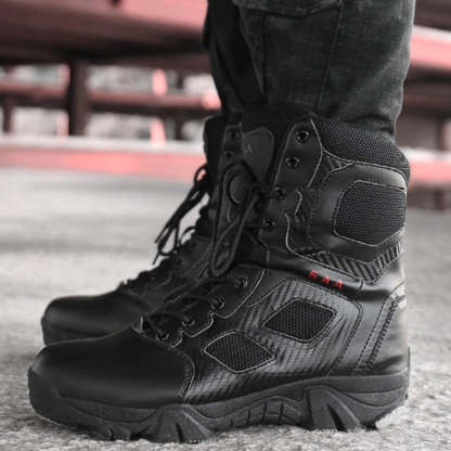 Men Waterproof Outdoor Hiking Army Boots-My Soft Slipper