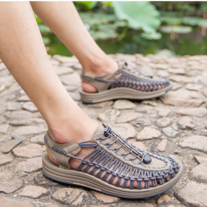 Fashion Design Comfortable Men Sandals-My Soft Slipper