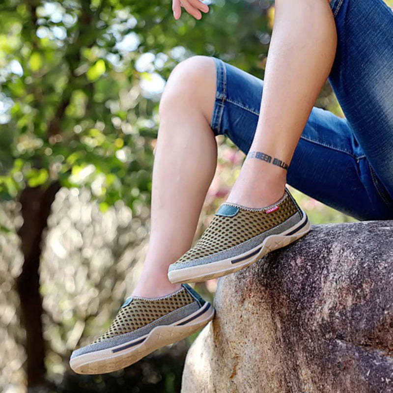 High Quality Breathable Summer Mesh Shoes-My Soft Slipper