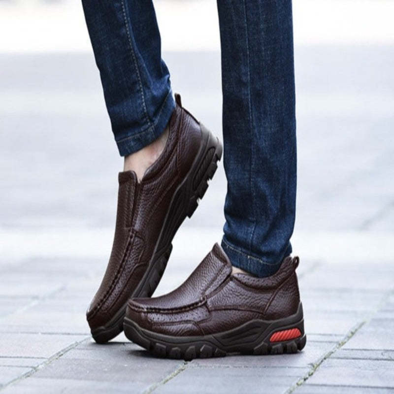 Handmade High Quality Leather Shoes-My Soft Slipper