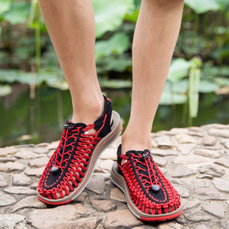 Fashion Design Comfortable Men Sandals-My Soft Slipper
