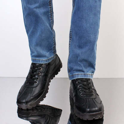 Men's Business Leather Shoes-My Soft Slipper
