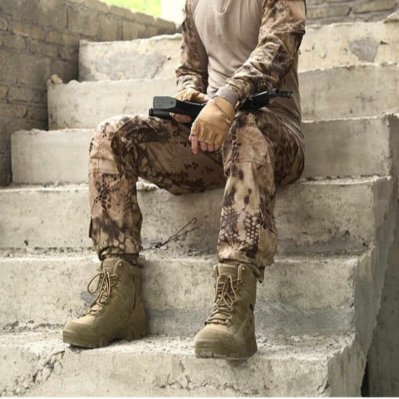 Men's Military Tactical Boots-My Soft Slipper