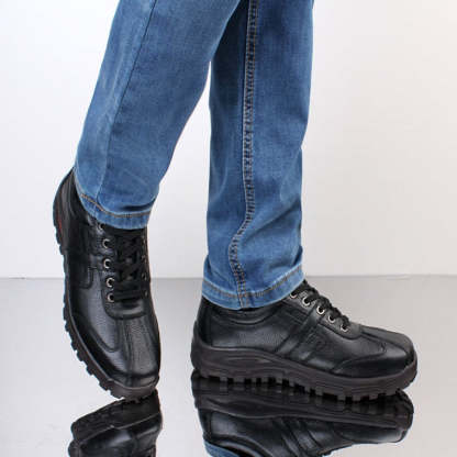 Men's Business Leather Shoes-My Soft Slipper