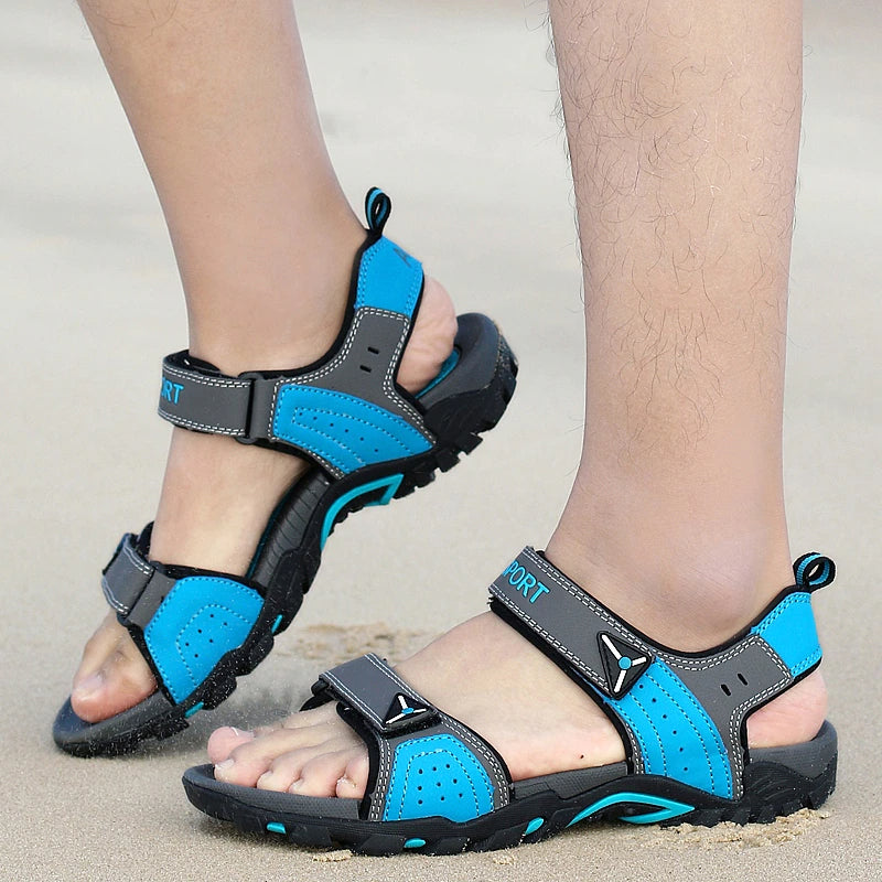 Fashion Breathable Beach Sandals-My Soft Slipper