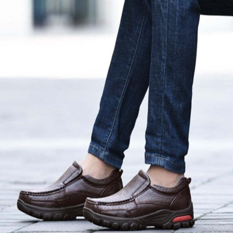 Handmade High Quality Leather Shoes-My Soft Slipper