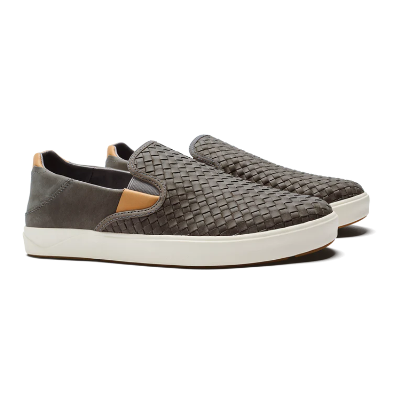 Comfortable Leather Slip On Fashion Sneakers