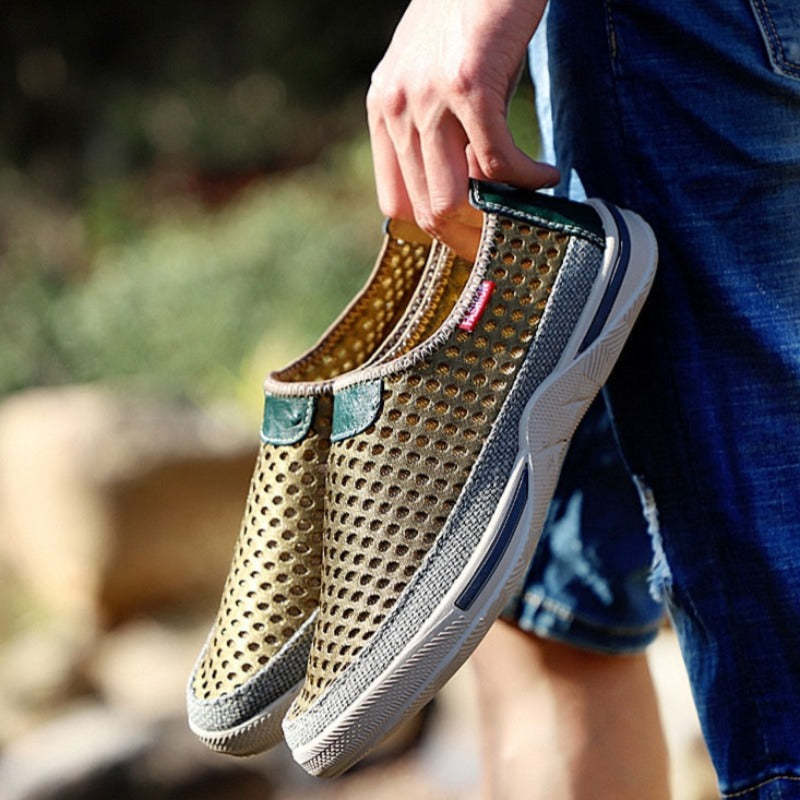 High Quality Breathable Summer Mesh Shoes-My Soft Slipper