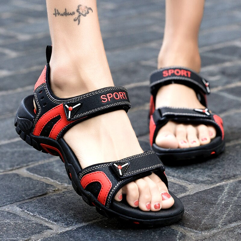Fashion Man Summer Beach Sandals-My Soft Slipper