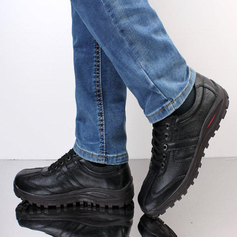 Men's Business Leather Shoes-My Soft Slipper
