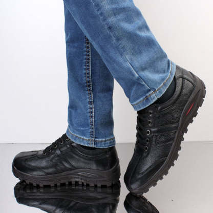 Men's Business Leather Shoes-My Soft Slipper